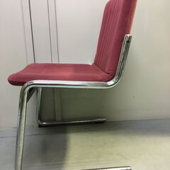 ★在庫3★A2429　ホウトク　スタッキングチェア　会議用椅子　集会　ミーティング　椅子　オフィス家具　イスの画像