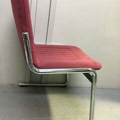 ★在庫3★A2429　ホウトク　スタッキングチェア　会議用椅子　集会　ミーティング　椅子　オフィス家具　イスの画像