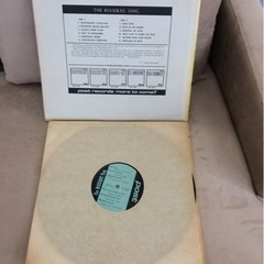 【値下げしました】LPレコード 　RIVIERAS  「The Rivieras - Sing」の画像