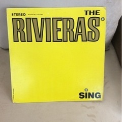 【値下げしました】LPレコード 　RIVIERAS  「The ...