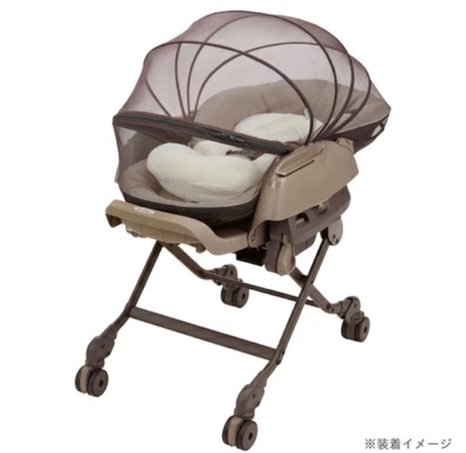 コンビ　ネムリラ　※マルチメッシュカバー付※　ハイアンドローチェア　オートスウィング
