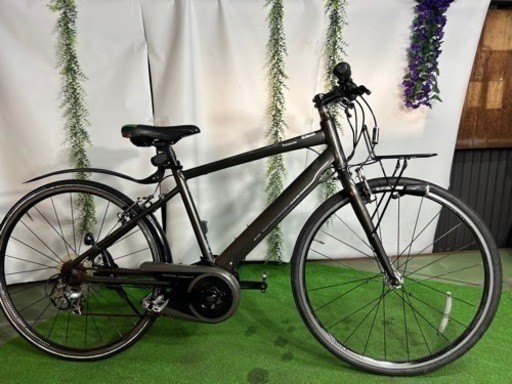 No.224 パナソニック 電動アシスト自転車ジェッターBE-ENHC78整備済み8段変速