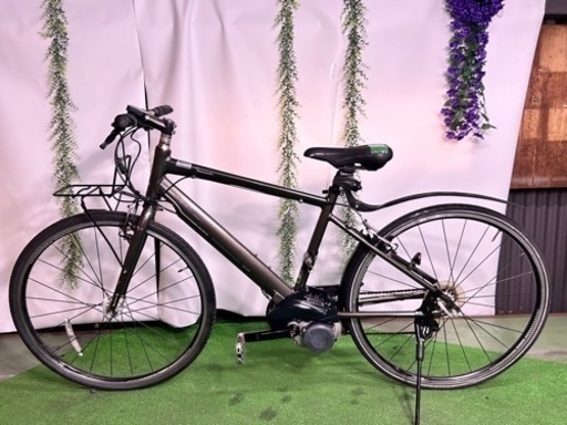 No.224 パナソニック 電動アシスト自転車ジェッターBE-ENHC78整備済み8段変速