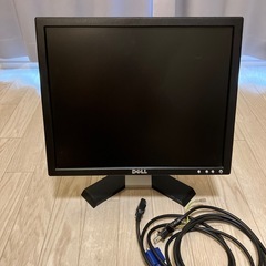 【決まりました】映ります　17インチディスプレイ　DELL