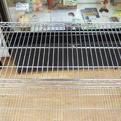 タニコー エレファントシェルフ 幅120×奥行36×高さ192㎝ 棚板4枚 業務用 店舗用 ラック 什器 tanico メタルラック 札幌市 清田区 平岡の画像