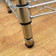 タニコー エレファントシェルフ 幅120×奥行36×高さ192㎝ 棚板4枚 業務用 店舗用 ラック 什器 tanico メタルラック 札幌市 清田区 平岡の画像
