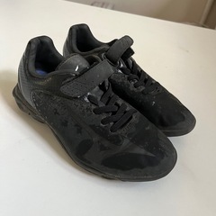 野球　子供　黒スパイク　20センチ