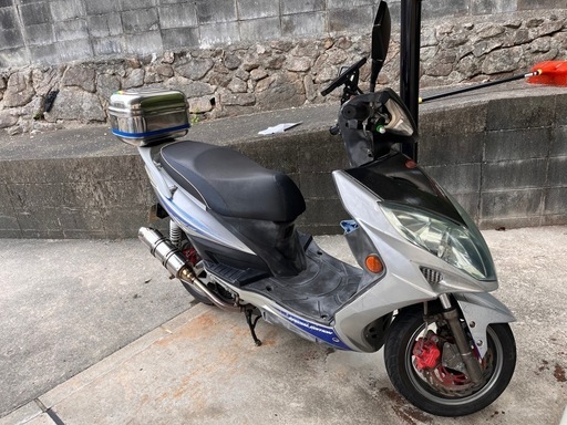 キムコ150ccスクータバイク