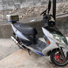 キムコ150ccスクータバイク