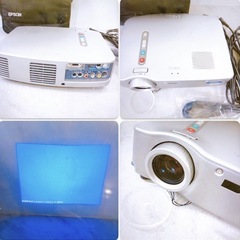 EPSON エプソン マルチメディアプロジェクター ELP-51　の画像
