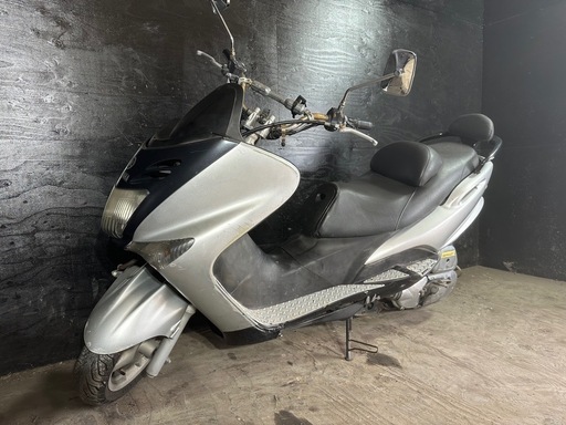 ★支払総額3.8万円★買取強化中！引き上げも可能です！ ヤマハ マジェスティ125 LPR5CA アルミステップ！車格大きい小型！通勤通学に♪