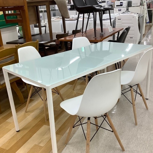 【トレファク ラパーク岸和田店】ダイニング5点セット　入荷しました。