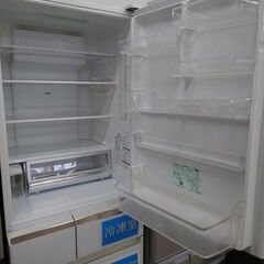 J8148 ★1ヶ月保証付★ Panasonic　パナソニック NR-E414GV-W 冷蔵庫 GVタイプ スノーホワイト　406L　5ドア　右開きタイプ　2018年製 クリーニング済み　【リユースのサカイ柏店】