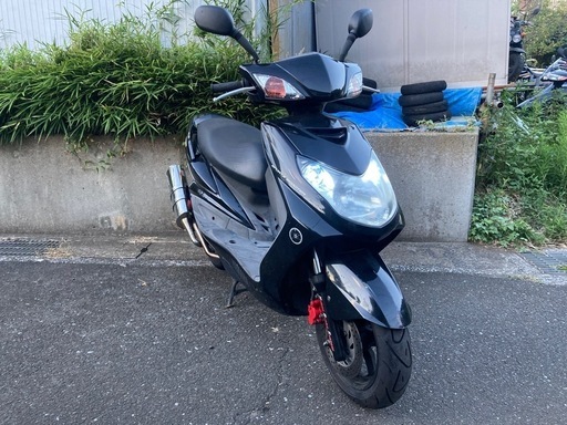 軽整備済み‼️  シグナスx 燃料ポンプ新品　sp忠男マフラー