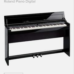 お譲り完了◎定価15万円 電子ピアノ ROLAND DP990RFの画像
