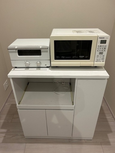 電気家電&ベットおまとめセット(マットの画像が悪くシミの様に見えますが、全くシミは有りませんのでご安心下さい)
