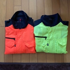 作業服　半袖　上下　2セット
