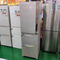 【愛品倶楽部柏店】 保証充実 日立 (HITACHI) 2018年製 315L 3ドア 冷凍冷蔵庫 R-K32JVL (T) 左開き Kシリーズ ライトブラウン