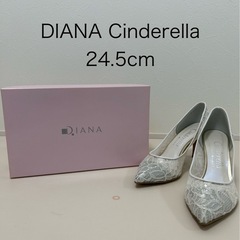 DIANA Cinderella 24.5cm ウェディング