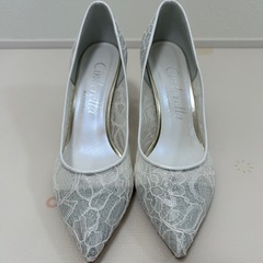 DIANA Cinderella 24.5cm ウェディングの画像