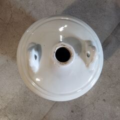 レトロな酒樽  ※栓無し 陶器製 酒だる オブジェ 置物 陶製　/UJ-1059 1Fの画像