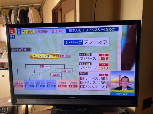 TV　55インチ