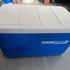 Coleman コールマン　Polylite 34 クーラーボックス
