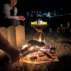 焚き火🔥