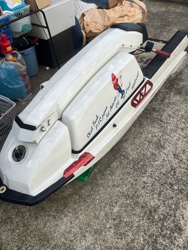 本日引き取り限定　カワサキ 550SX ジェットスキー 書類有