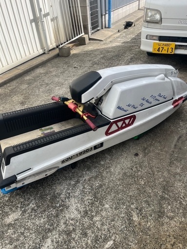 本日引き取り限定　カワサキ 550SX ジェットスキー 書類有