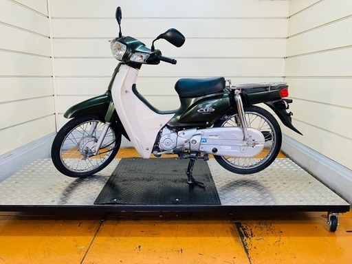 22151km  ★始動動画あり★ スーパーカブ50  AA04  ホンダ　原付