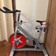 【取引中】フィットネス用自転車&ワンダーコア