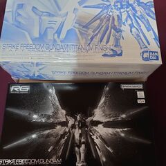 定価★RGストライクフリーダムガンダム［チタニウムフィニッシュ］...