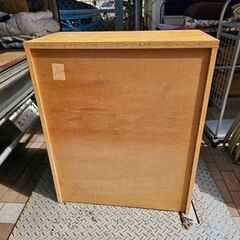 【お買い上げありがとうございました】整理ダンス　４段　サイズ約75×39高さ90.5cm　ek-507ged2の画像