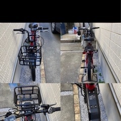 かなり美品！電動自転車 Panasonic EZの画像
