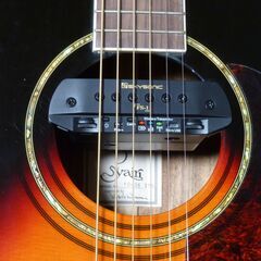 S.Yairi YD-36 3TS ワイヤレスピックアップ付き(箱付き)の画像