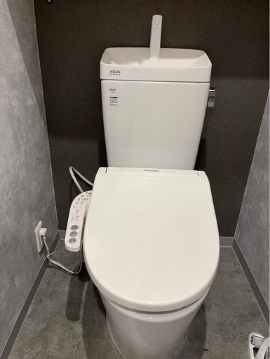 【美品】ウォシュレット付きトイレ