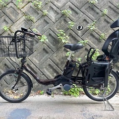 子ども乗せ電動自転車　パナソニック　電動自転車　子供乗せ　20インチ