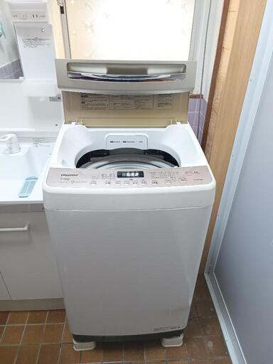 洗濯機　HW-DG75A