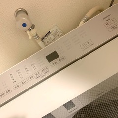 【美品】　洗濯機　Panasonic  10kg  NA-F10AKE1-S 　使用歴2年未満の画像