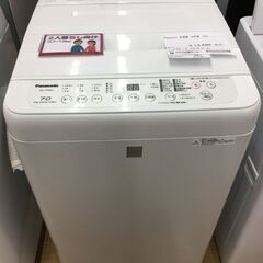 ★ジモティ割あり★ Panasonic 洗濯機 NA-F70BE6 7.0kg 18年製 動作確認／クリーニング済み SJ7187