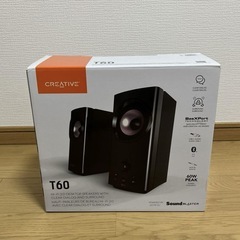 【確定】CREATIVE SP-T60-BK BLACK スピーカー
