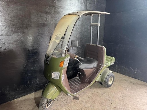 ★支払総額3.8万円★買取強化中！引き上げも可能です！ ホンダ ジャイロキャノピー TA02 手直しベース 激安2ストジャイロ！ワイドスペーサー カスタムベースにも♪