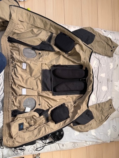 長袖空調服
