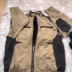 長袖空調服
の画像