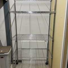 メタルラックの画像