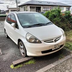 ホンダ　フィット　希少車サンルーフ付き　激安車