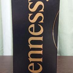 HENNESSYヘネシーV.S ゴールドボトルの空き瓶&箱の画像