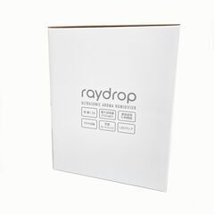 アウトレット☆アロマLED加湿器 レイドロップ KH-103(N) WHの画像