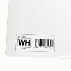 アウトレット☆アロマLED加湿器 レイドロップ KH-103(N) WHの画像